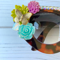 Lucinda Embellished Sunglasses
