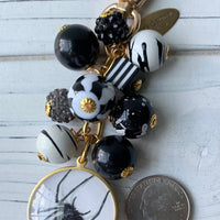 Sticks 'n Stones Halloween Purse Charm