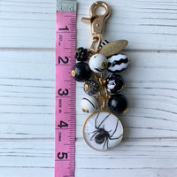 Sticks 'n Stones Halloween Purse Charm