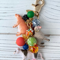 Barnyard Animal Purse Charm