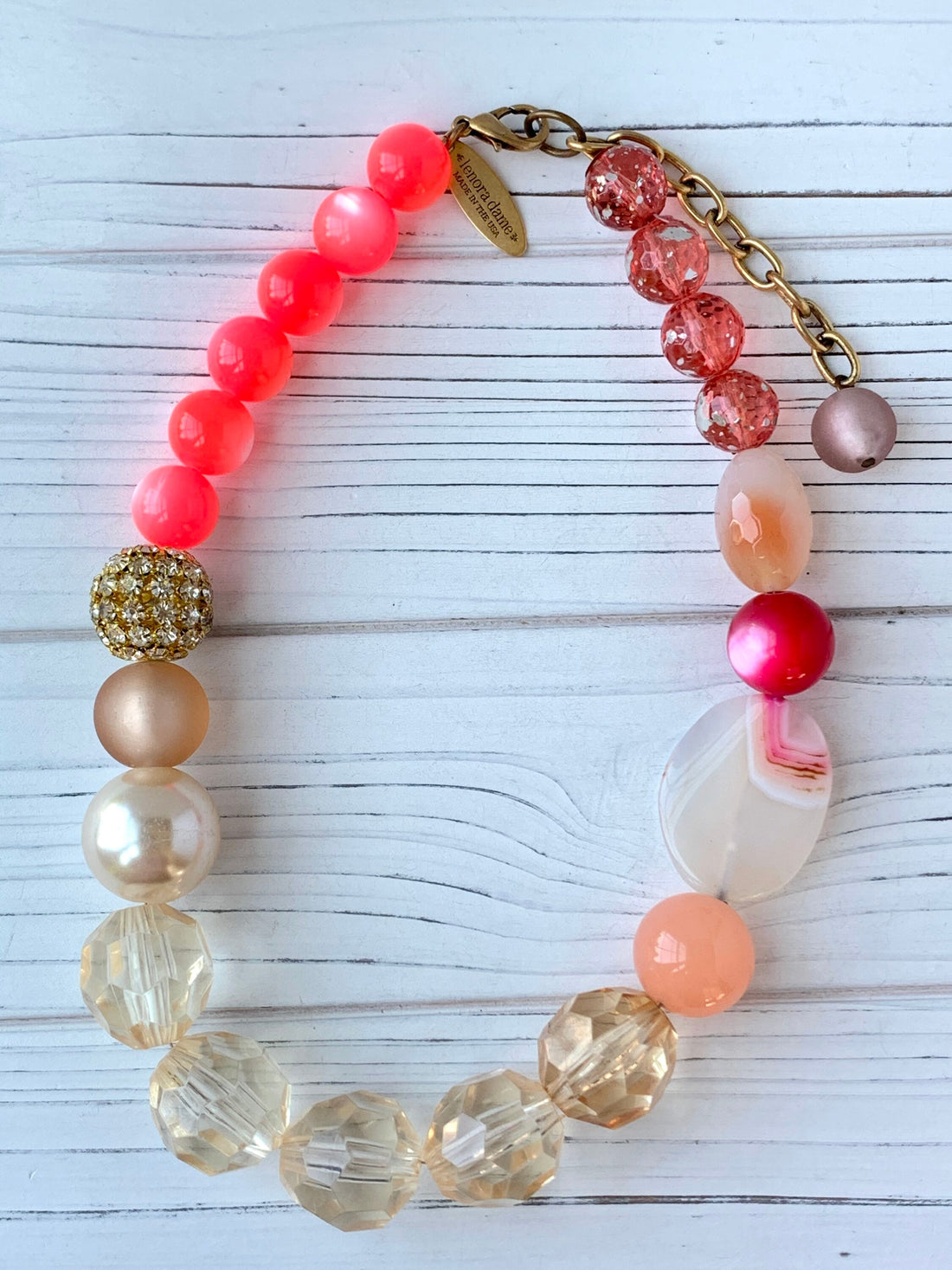 Flamingo Statement Necklace