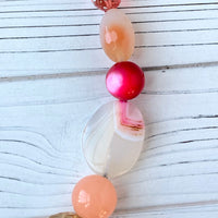 Flamingo Statement Necklace
