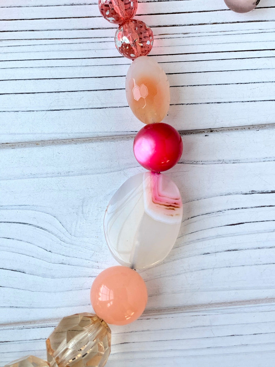 Flamingo Statement Necklace