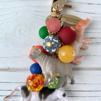 Barnyard Animal Purse Charm