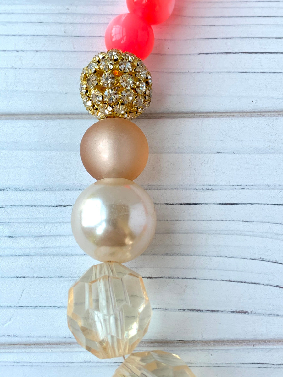 Flamingo Statement Necklace