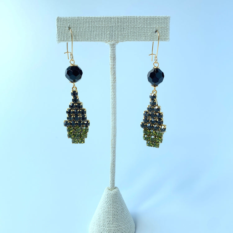 Witch Way Halloween Earrings
