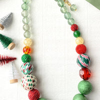 Happy Holidays Necklace