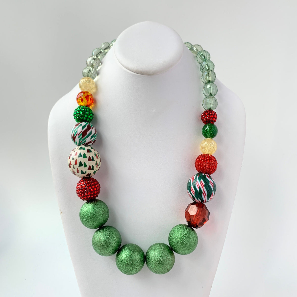Happy Holidays Necklace