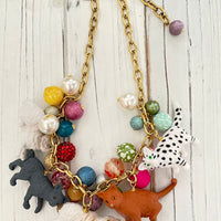 Must Love Cats Necklace