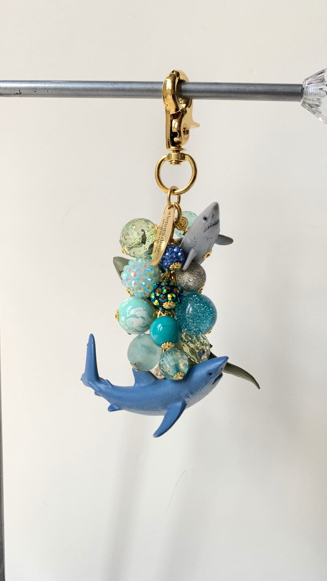 Shark Bag Charm