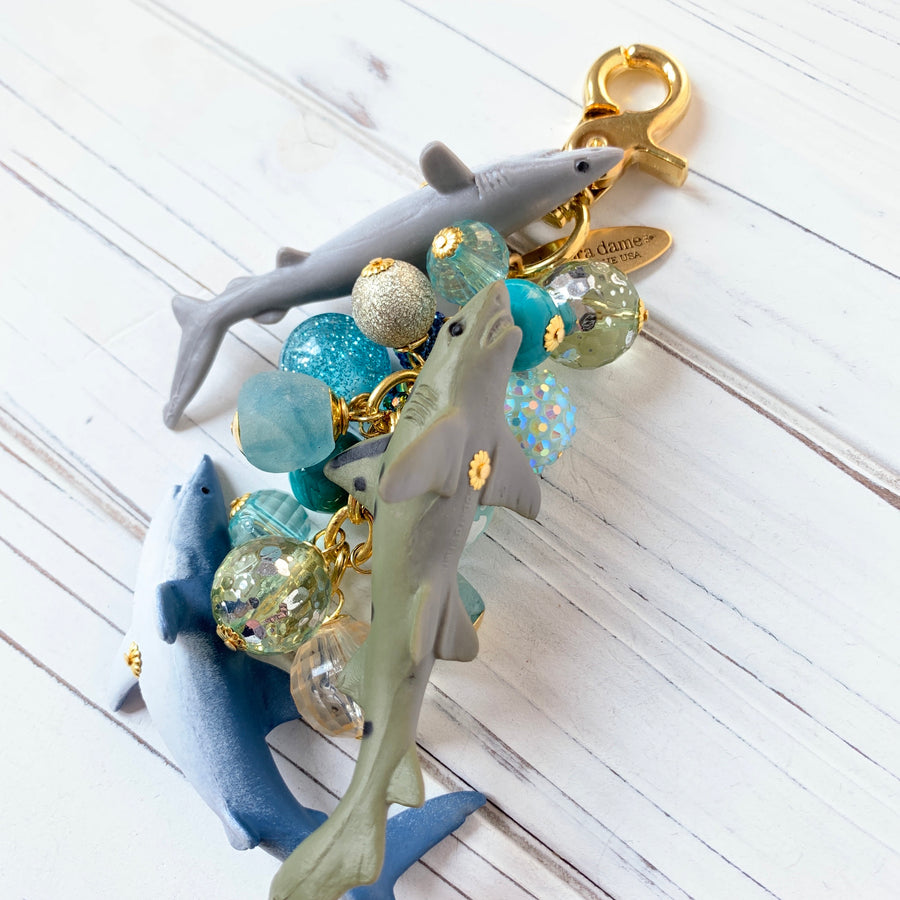 Shark Bag Charm