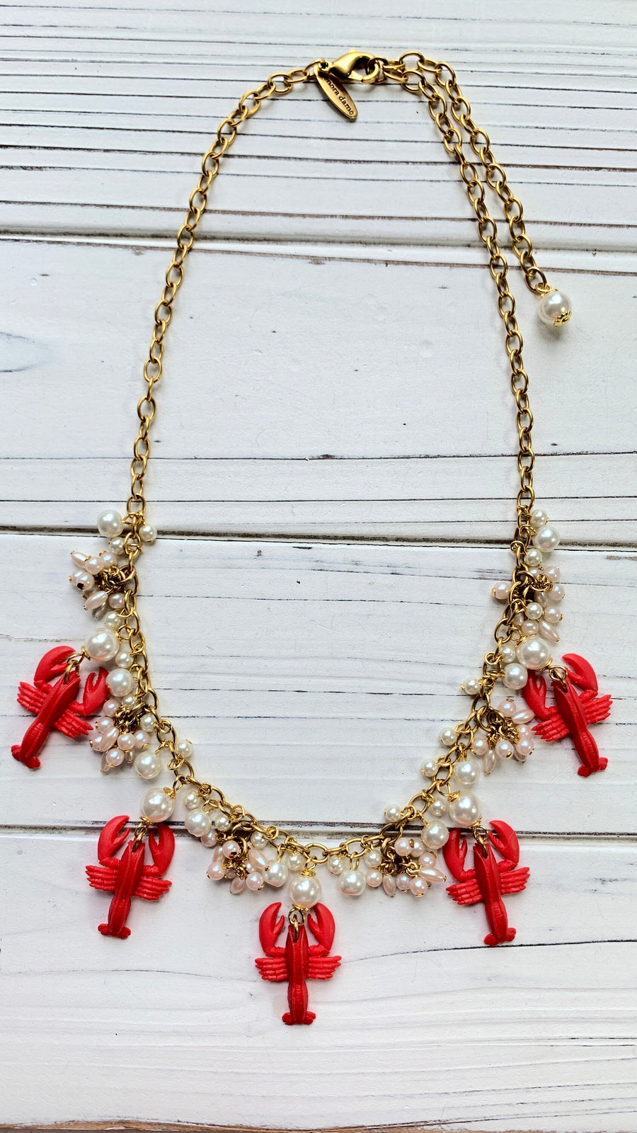 Lobster Necklace