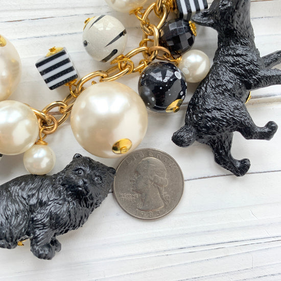 Spooky Cat Necklace
