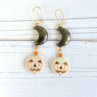 Lenora Dame The Great Pumpkin Earrings