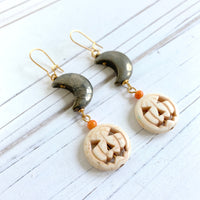 Lenora Dame The Great Pumpkin Earrings