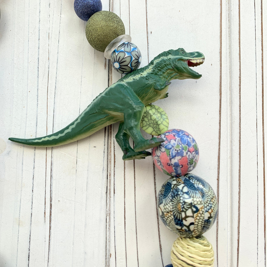 T-Rex Dinosaur Necklace