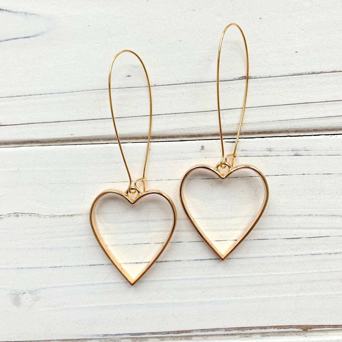 Big Heart Earrings