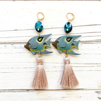 Lenora Dame Tropical Fish Earrings