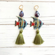 Lenora Dame Angelfish Earrings