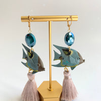 Lenora Dame Tropical Fish Earrings