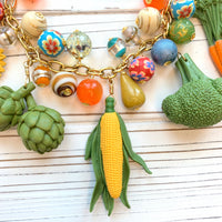 Lenora Dame Vegetable Garden Necklace