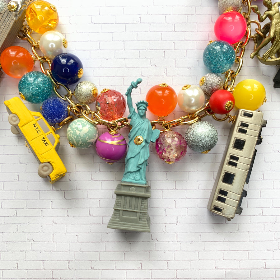 New York City Charm Necklace