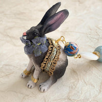 Lenora Dame Maxwell Bunny Bag Charm