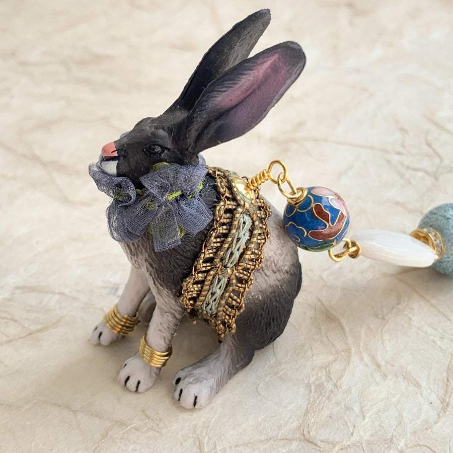 Lenora Dame Maxwell Bunny Bag Charm