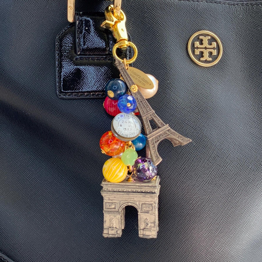 Icons of Paris Bag Charm