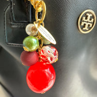 Christmas Bulb Purse Charm