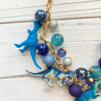 Aegean Sea Dinosaur Necklace