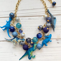 Aegean Sea Dinosaur Necklace