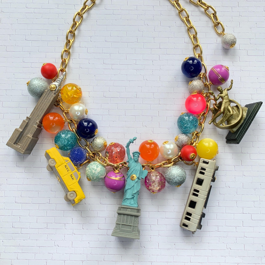 New York City Charm Necklace