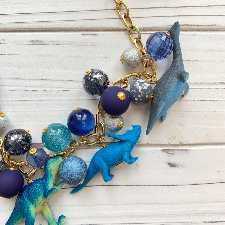 Aegean Sea Dinosaur Necklace