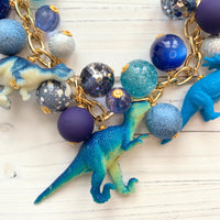 Aegean Sea Dinosaur Necklace