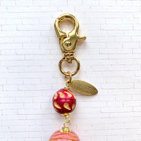 Lenora Dame Apple Purse Charm