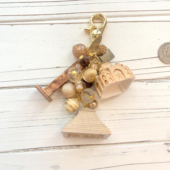 World Traveler Bag Charm