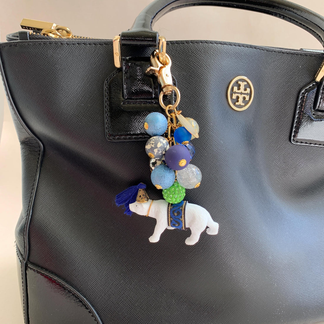 Polar Bear Purse Charm