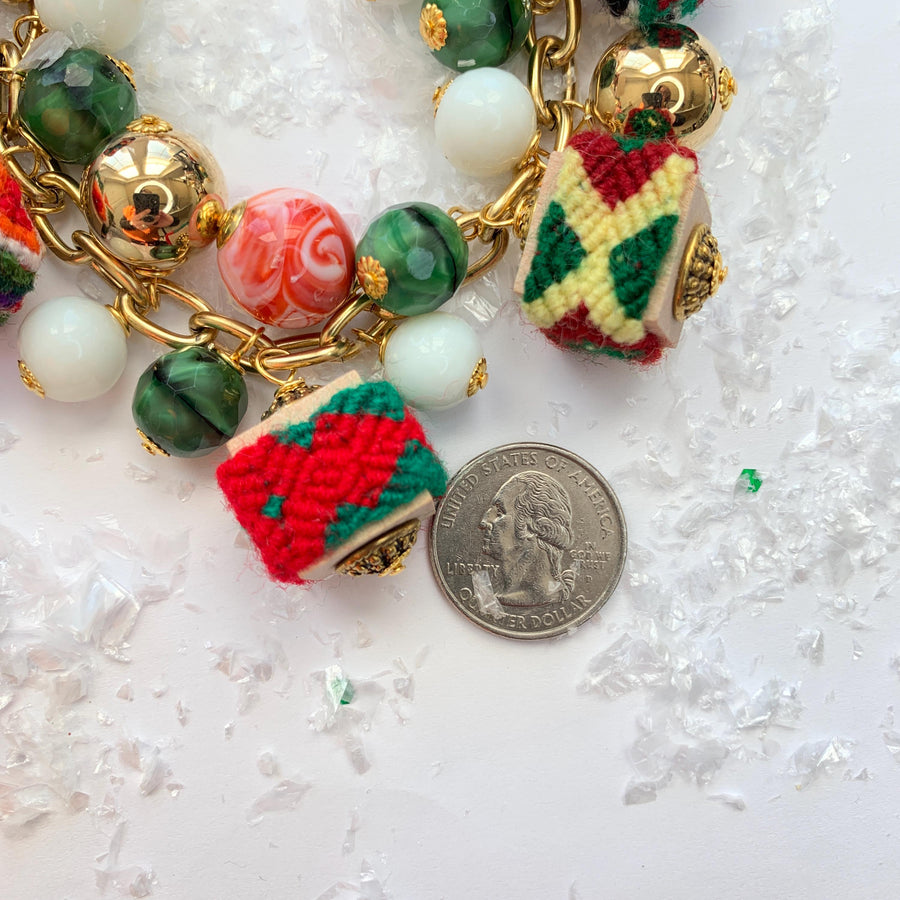 Family & Friends Holiday Charm Bracelet