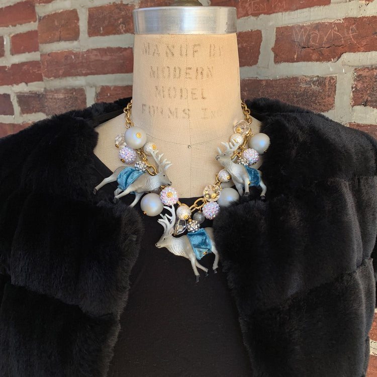 Winter Wonderland Christmas Necklace