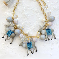 Lenora Dame Winter Wonderland Christmas Necklace