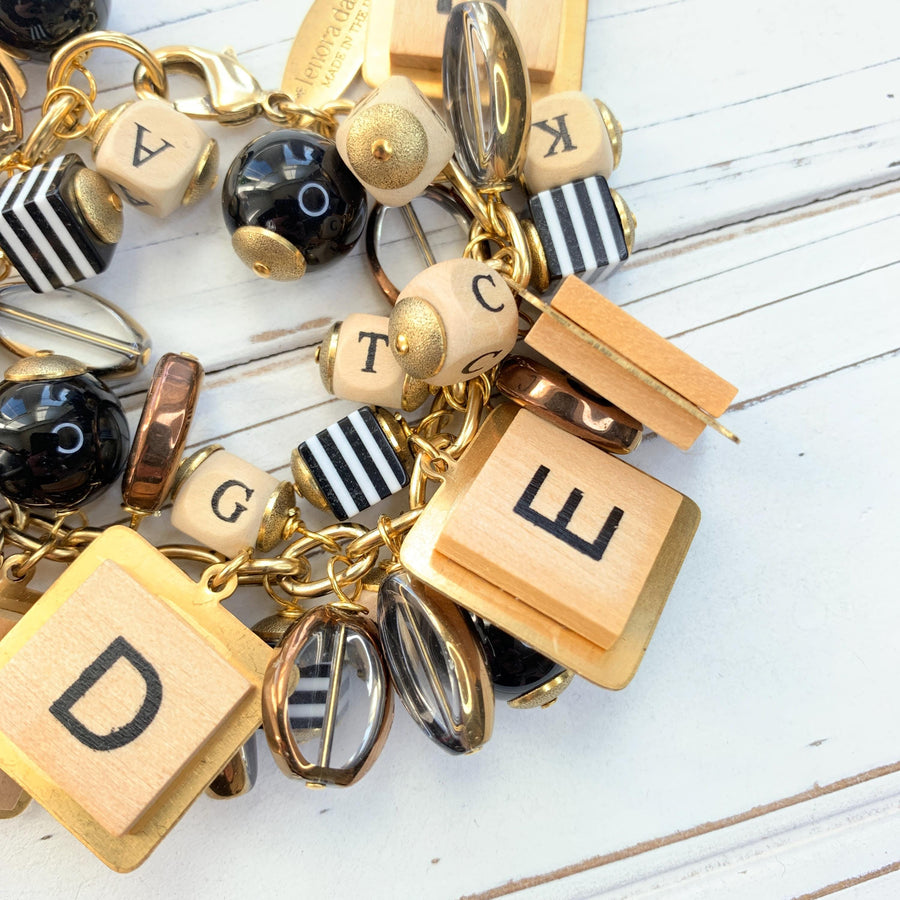 Game Night Charm Bracelet