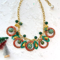 Lenora Dame Sleigh Bells Charm Necklace - New Design