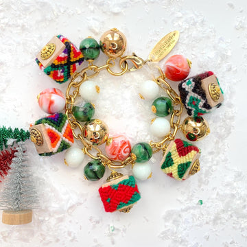 Family & Friends Holiday Charm Bracelet