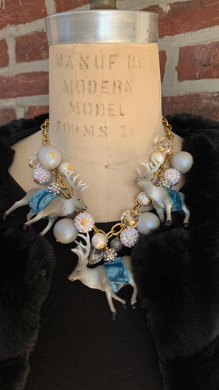 Winter Wonderland Christmas Necklace
