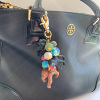 Monkey Business Bag Charm