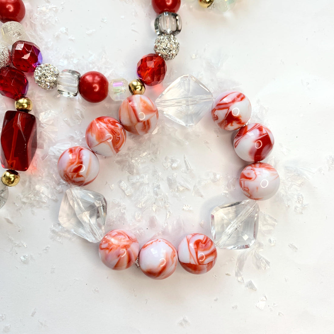 Peppermint Stretch Bracelet Set