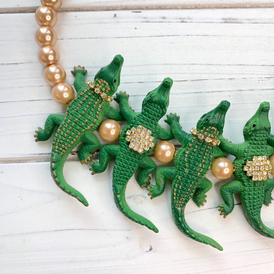 Alligator Necklace