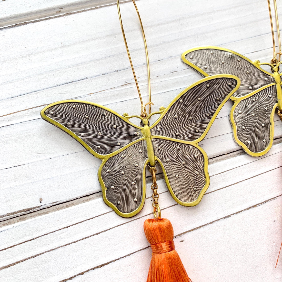 Monarch Butterfly Earrings