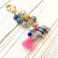 Hippo Bag Charm